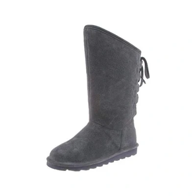 Afbeelding van Bearpaw Phylly Slouch laarzen voor dames, Grijs Houtskool 030, 36 EU