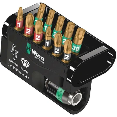 Afbeelding van Wera bit check 12 Diamond 1