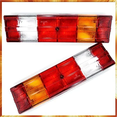 Afbeelding van 2 x achterlicht vrachtwagen aanhanger M.B. Atego Actros E test