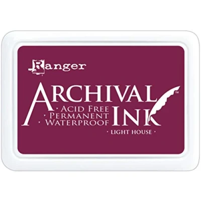 Afbeelding van Ranger Archival Ink pad light house AIP70771 (02 20)