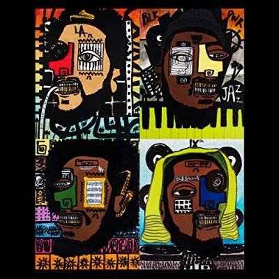 Afbeelding van Terrace &amp; Robert Glasper 9th Wonder Martin Dinner Party (LP)