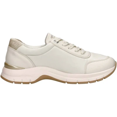 Afbeelding van Remonte Sneakers laag, Dames, Maat: 37, Gebroken wit Kunststof