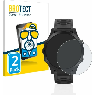 Afbeelding van BROTECT Screenprotector voor Garmin Forerunner 945 Folie Beschermfolie matte (2 Stuks)