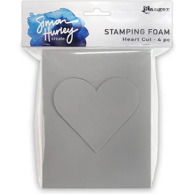 Afbeelding van Ranger SH Stamping Foam with Heart shape HUA78449 Simon Hurley (02 22)