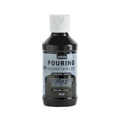 Afbeelding van Pebeo 524622 Gietbeleving, wit metallic, 118 ml