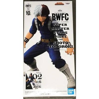 Afbeelding van Banpresto MY HERO ACADEMIA ShotoTodoroki (Anime) Beeldje S.M.S.P. 21cm