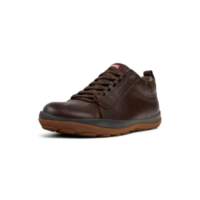 Afbeelding van Camper Sneakers laag dunkelbraun, Heren, Maat: 40, Dunkelbraun Leer