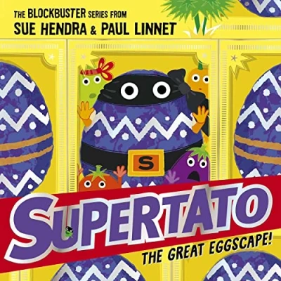 Afbeelding van Supertato: the Great Eggscape!: a brand new adventure in blockbuster series!
