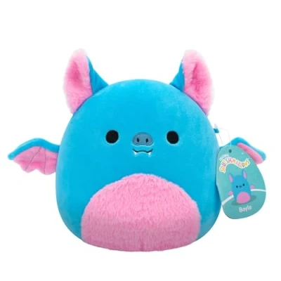 Afbeelding van Squishmallows SQCR06579 Boyle de fruitvleermuis, 19 cm, officiële Jazwares pluche, superzacht knuffeldier