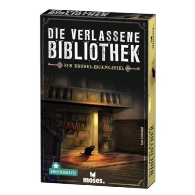 Afbeelding van Die verlassene Bibliothek: Ein Escape Spiel