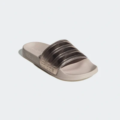 Afbeelding van adidas Uniseks Volwassen ADILETTE SHOWER SLIDES, champagne met./champagne met./putty mauve, 37 EU