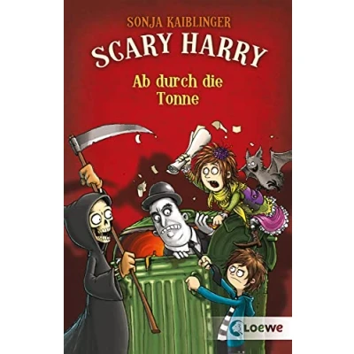 Afbeelding van Scary Harry (Band 4) ab durch die Tonne: Lustiges und beliebtes Kinderbuch 10 Jahren
