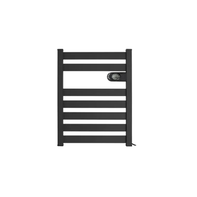 Afbeelding van DRL E Comfort Zion elektrische badkamerradiator 500W Antraciet