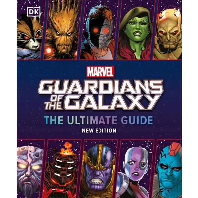 Afbeelding van Marvel Guardians of the Galaxy Ultimate Guide New Edition: to Cosmic Outlaws