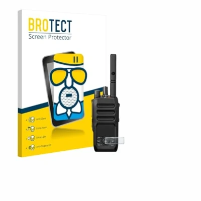 Afbeelding van BROTECT Screenprotector voor Motorola MOTOTRBO R5 Folie Beschermfolie Beschermglas matte