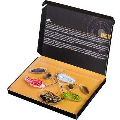 Afbeelding van Berkley DEX Metals Kunstaas Gift Box (4pcs) Spinnerbait