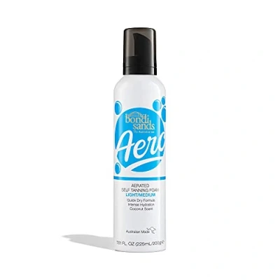 Afbeelding van Bondi Sands Aero Self Tanning Foam Light/Medium 225 Ml