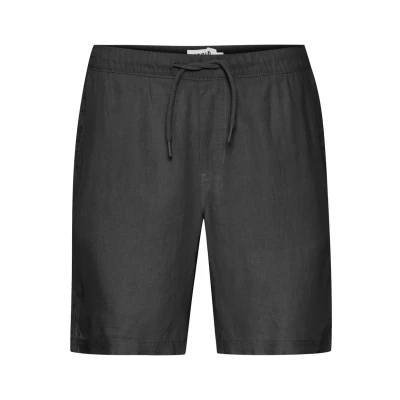 Afbeelding van Solid Sdaurelius Elasticated Trainingsbroek, Heren, Maat: Small, True black