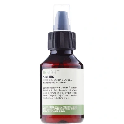 Afbeelding van Insight Styling Hair &amp; Beard Fluid Gel 100ml