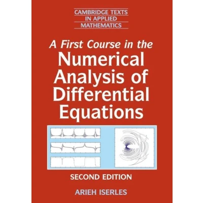 Afbeelding van A First Course in the Numerical Analysis of Differential Equations: 44