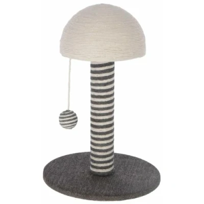 Afbeelding van Kerbl Maxi Pet 81626 krabzuil Funghi, grijs, 30 x 42 cm