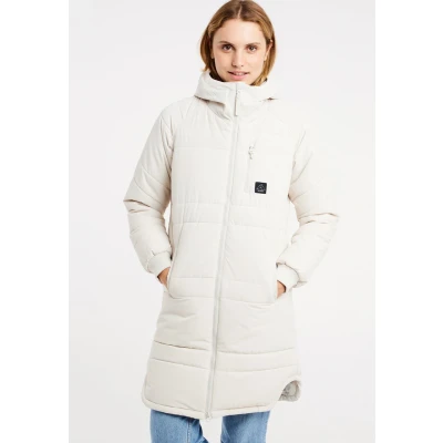 Afbeelding van Protest Winterjas, Dames, Maat: Large, Kitoffwhite
