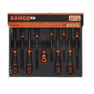 Afbeelding van Bahco bahcofit schroevendraaierset, B219.010
