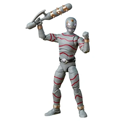 Afbeelding van Power Rangers Lightning Collection, Putrid Wild Force figuur, 15 cm, meerkleurig