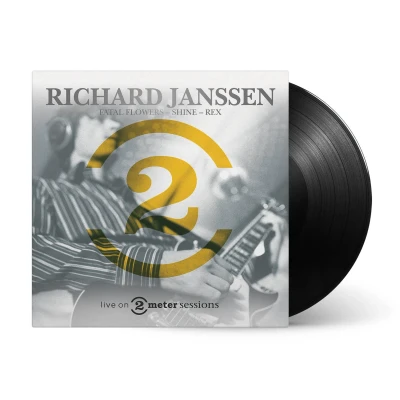 Afbeelding van Richard Janssen live on 2 meter sessions (LP)