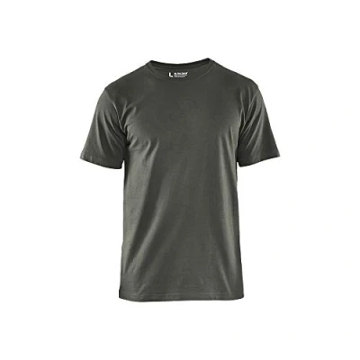 Afbeelding van Blåkläder T Shirt unite armygroen, maat 3XL, Geschikt voor Veehouderij