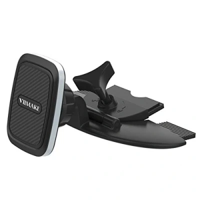 Afbeelding van VIIMAKE Auto Telefoon Mount, Magnetische Cd Slot Mount Telefoonhouder 6 Magneet voor iPhone 11 Pro XS MAX XR X 8 7 Plus, Galaxy S10 S10+S10e S9 Note 9 (zwart)