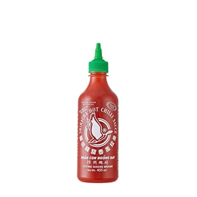 Afbeelding van Flying Goose Siriacha Hot Chili Sauce 61% 12 x 455 ml Flessen