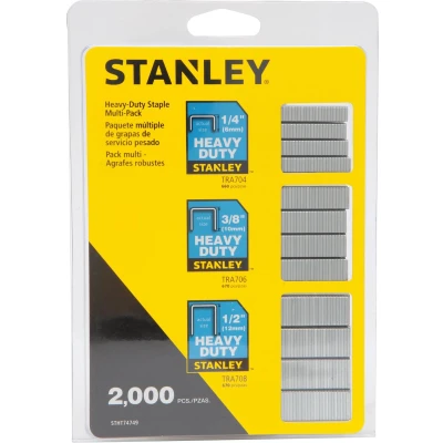 Afbeelding van Stanley handgereedschap Nieten mix 6, 10 en 12mm Type G 2000 Stuks STHT74749 0