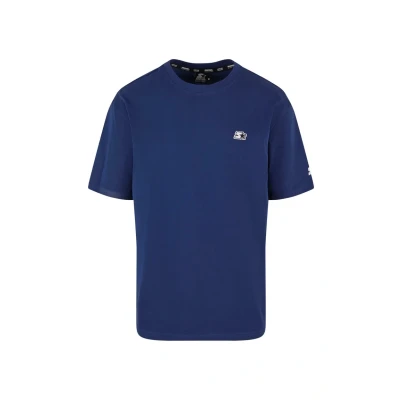 Afbeelding van Starter Essential Tshirt basic, Heren, Maat: Large, Darkblue