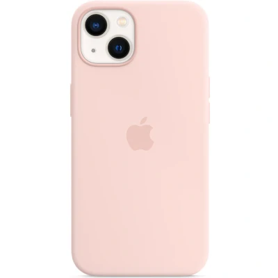 Afbeelding van Apple Silicone Case + MS iPhone 13 Chalk Pink
