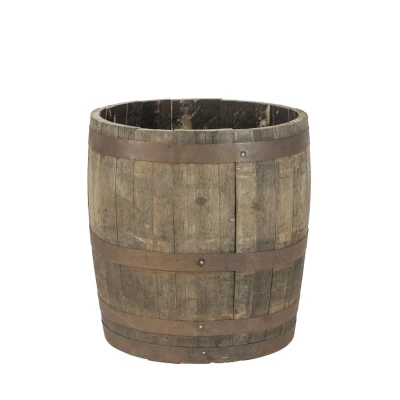 Afbeelding van Bloembak Kuip 3/4 Whiskyvat 190L Vatenhandel Stijf
