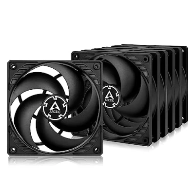 Afbeelding van ARCTIC P12 Value Pack Computer behuizing Koeler 12 cm Zwart