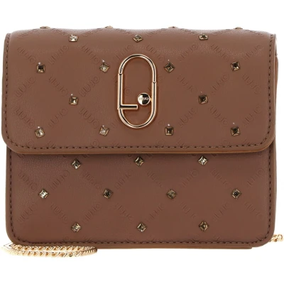 Afbeelding van LIU JO Gordeltas Schoudertas Immensa Bumbag Nuez Bruine Beige