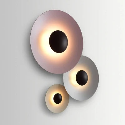 Afbeelding van Marset Ginger 20 C Wandlamp LED Mauve