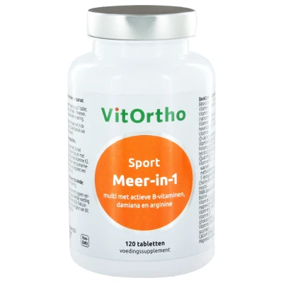 Afbeelding van 2x Vitortho Meer In 1 Sport 120 tabletten