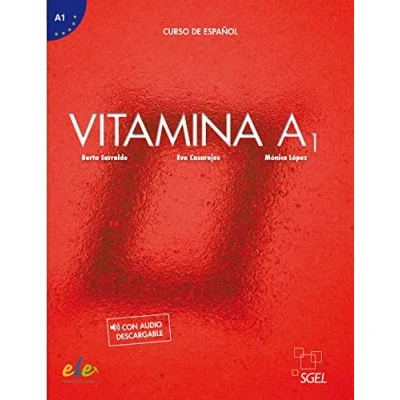Afbeelding van Vitamina A1: Curso de español / Kursbuch mit Code
