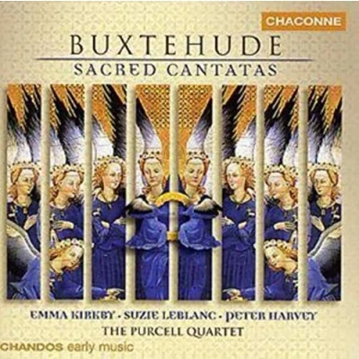 Afbeelding van Emma Kirkby, Suzie Leblanc, Peter Harvey Buxtehude: Sacred Cantatas (CD)