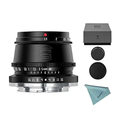 Afbeelding van TTArtisan 35 mm F1.4 APS C camera&#039;s lens handmatige focus voor Sony E Mount Camera