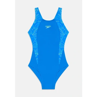 Afbeelding van Speedo HyperBoom Splice Muscleback Zwempak voor meisjes, Lagoon Blue, 13 14 jaar