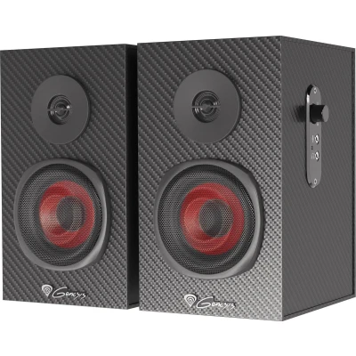 Afbeelding van Genesis Helium 200 luidspreker 10 W Zwart, Rood Bedraad
