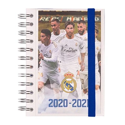 Afbeelding van Erik Schoolagenda 2020/2021, Real Madrid, Wit/Blauw