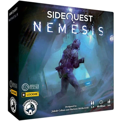 Afbeelding van Sidequest: Nemesis (EN)