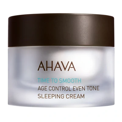 Afbeelding van Ahava Age Control Even Tone Sleeping Cream 50Ml