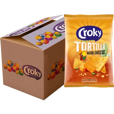Afbeelding van Croky Nacho Cheese 20x40g