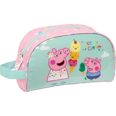 Afbeelding van Peppa Pig Toilettas, Ice Cream 26 x 15 12 cm Polyester